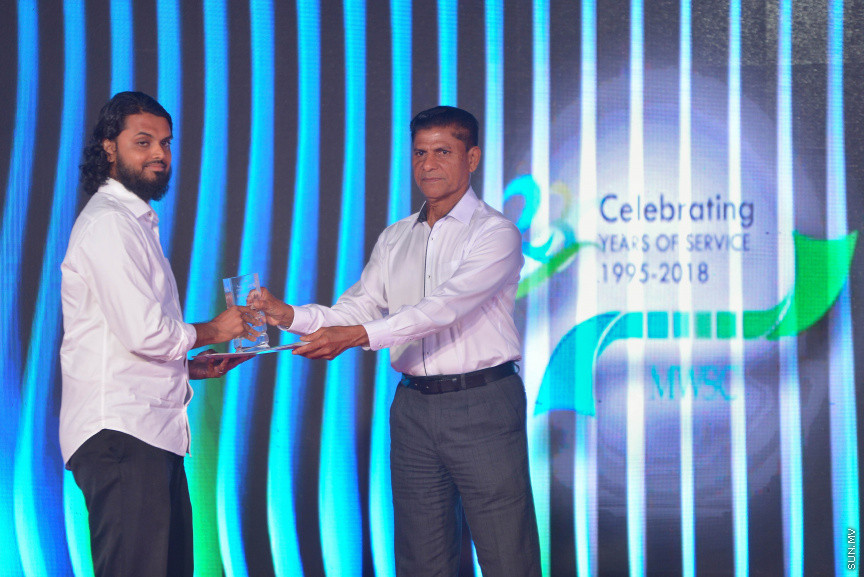 އެމްޑަބްލިއުއެސްސީގެ 23 ވަނަ  އަހަރީ ދުވަސް ފާހަގަ ކުރުމުގެ ގޮތުން ބޭއްވި ރަސްމިއްޔާތުގެ ތެރެއިން---ސަން ފޮޓޯ/ މުހައްމަދު އަފްރާހް 