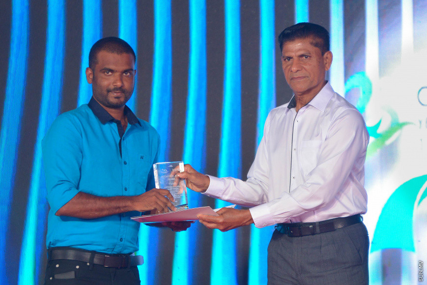އެމްޑަބްލިއުއެސްސީގެ 23 ވަނަ  އަހަރީ ދުވަސް ފާހަގަ ކުރުމުގެ ގޮތުން ބޭއްވި ރަސްމިއްޔާތުގެ ތެރެއިން---ސަން ފޮޓޯ/ މުހައްމަދު އަފްރާހް 
