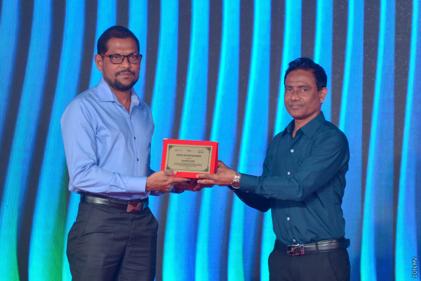 އެމްޑަބްލިއުއެސްސީގެ 23 ވަނަ  އަހަރީ ދުވަސް ފާހަގަ ކުރުމުގެ ގޮތުން ބޭއްވި ރަސްމިއްޔާތުގެ ތެރެއިން---ސަން ފޮޓޯ/ މުހައްމަދު އަފްރާހް 