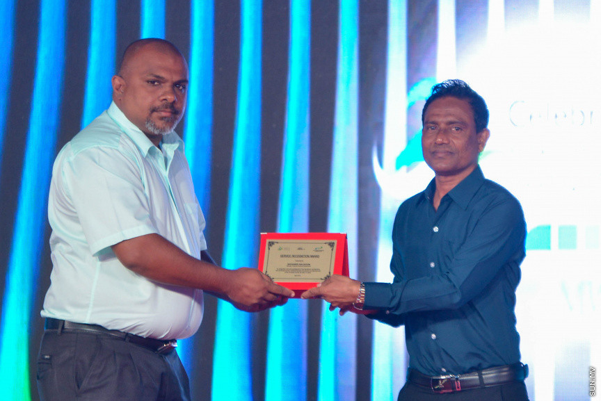 އެމްޑަބްލިއުއެސްސީގެ 23 ވަނަ  އަހަރީ ދުވަސް ފާހަގަ ކުރުމުގެ ގޮތުން ބޭއްވި ރަސްމިއްޔާތުގެ ތެރެއިން---ސަން ފޮޓޯ/ މުހައްމަދު އަފްރާހް 
