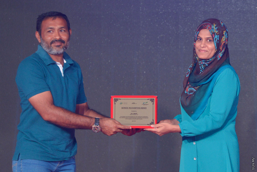 އެމްޑަބްލިއުއެސްސީގެ 23 ވަނަ  އަހަރީ ދުވަސް ފާހަގަ ކުރުމުގެ ގޮތުން ބޭއްވި ރަސްމިއްޔާތުގެ ތެރެއިން---ސަން ފޮޓޯ/ މުހައްމަދު އަފްރާހް 