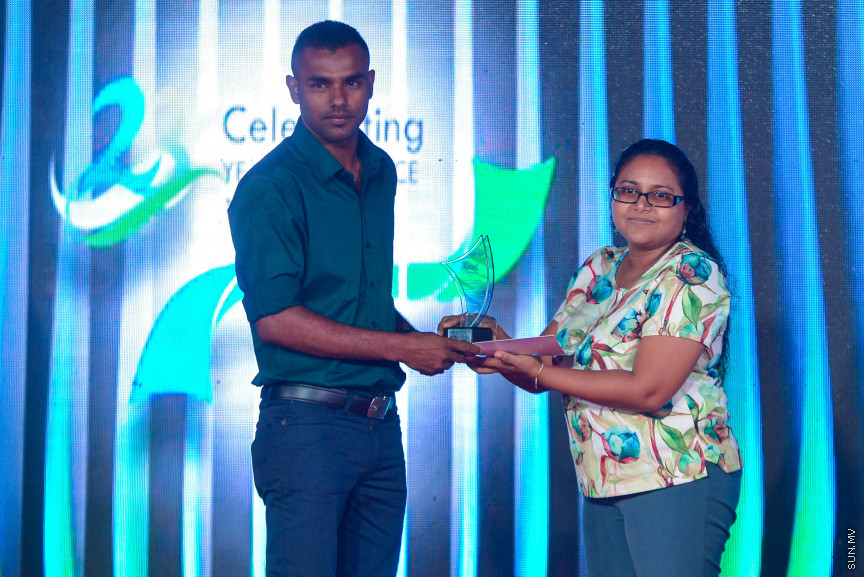 އެމްޑަބްލިއުއެސްސީގެ 23 ވަނަ  އަހަރީ ދުވަސް ފާހަގަ ކުރުމުގެ ގޮތުން ބޭއްވި ރަސްމިއްޔާތުގެ ތެރެއިން---ސަން ފޮޓޯ/ މުހައްމަދު އަފްރާހް 