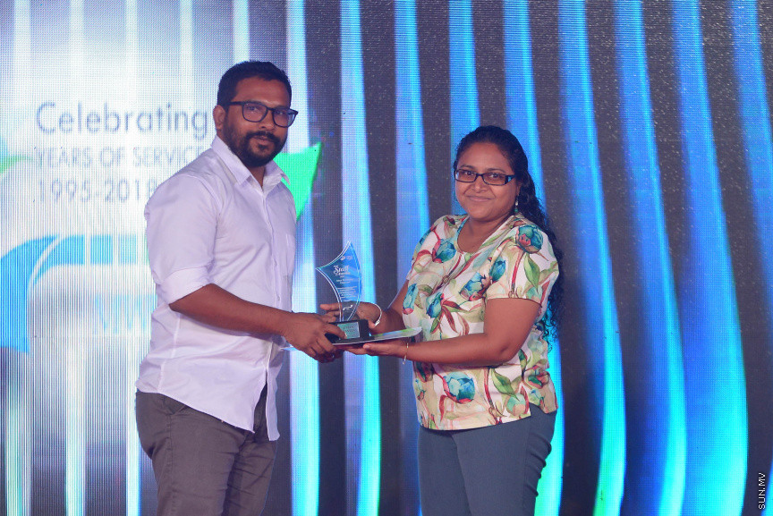 އެމްޑަބްލިއުއެސްސީގެ 23 ވަނަ  އަހަރީ ދުވަސް ފާހަގަ ކުރުމުގެ ގޮތުން ބޭއްވި ރަސްމިއްޔާތުގެ ތެރެއިން---ސަން ފޮޓޯ/ މުހައްމަދު އަފްރާހް 
