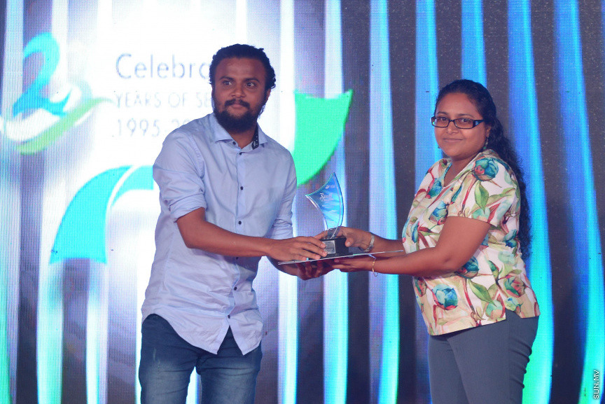 އެމްޑަބްލިއުއެސްސީގެ 23 ވަނަ  އަހަރީ ދުވަސް ފާހަގަ ކުރުމުގެ ގޮތުން ބޭއްވި ރަސްމިއްޔާތުގެ ތެރެއިން---ސަން ފޮޓޯ/ މުހައްމަދު އަފްރާހް 