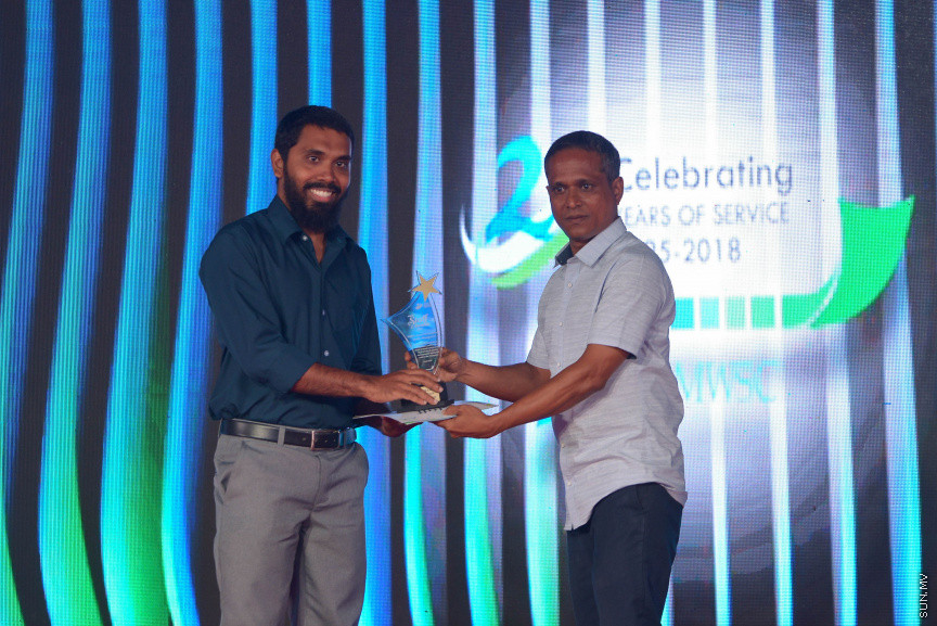 އެމްޑަބްލިއުއެސްސީގެ 23 ވަނަ  އަހަރީ ދުވަސް ފާހަގަ ކުރުމުގެ ގޮތުން ބޭއްވި ރަސްމިއްޔާތުގެ ތެރެއިން---ސަން ފޮޓޯ/ މުހައްމަދު އަފްރާހް 