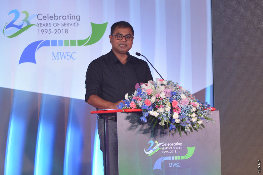 އެމްޑަބްލިއުއެސްސީގެ 23 ވަނަ  އަހަރީ ދުވަސް ފާހަގަ ކުރުމުގެ ގޮތުން ބޭއްވި ރަސްމިއްޔާތުގެ ތެރެއިން---ސަން ފޮޓޯ/ މުހައްމަދު އަފްރާހް 