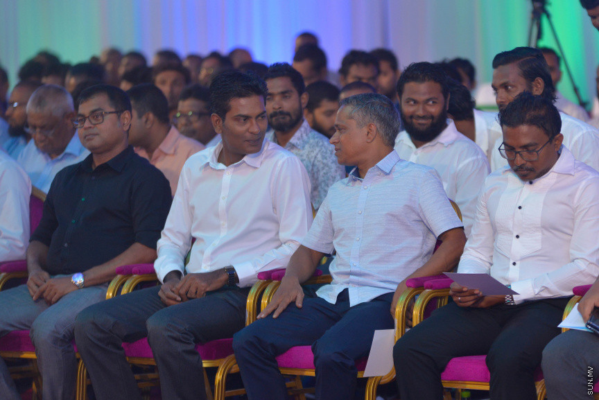 އެމްޑަބްލިއުއެސްސީގެ 23 ވަނަ  އަހަރީ ދުވަސް ފާހަގަ ކުރުމުގެ ގޮތުން ބޭއްވި ރަސްމިއްޔާތުގެ ތެރެއިން---ސަން ފޮޓޯ/ މުހައްމަދު އަފްރާހް 