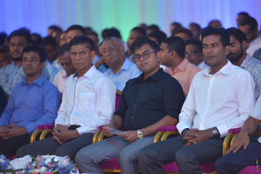 އެމްޑަބްލިއުއެސްސީގެ 23 ވަނަ  އަހަރީ ދުވަސް ފާހަގަ ކުރުމުގެ ގޮތުން ބޭއްވި ރަސްމިއްޔާތުގެ ތެރެއިން---ސަން ފޮޓޯ/ މުހައްމަދު އަފްރާހް 