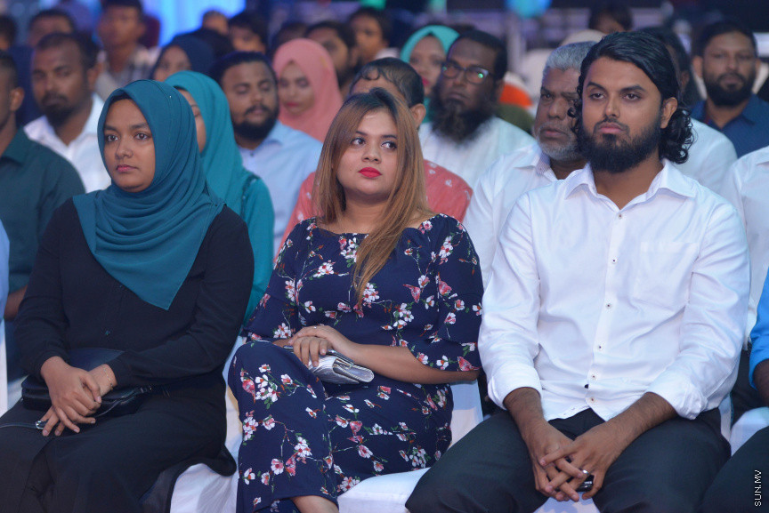 އެމްޑަބްލިއުއެސްސީގެ 23 ވަނަ  އަހަރީ ދުވަސް ފާހަގަ ކުރުމުގެ ގޮތުން ބޭއްވި ރަސްމިއްޔާތުގެ ތެރެއިން---ސަން ފޮޓޯ/ މުހައްމަދު އަފްރާހް 
