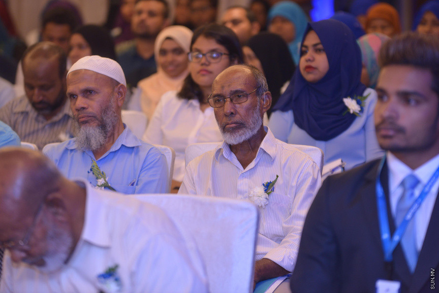 އެމްޓީސީސީގެ އަހަރީ އާންމު ޖަލްސާ ގެ ތެރެއިން---ސަން ފޮޓޯ/ މުހައްމަދު އަފްރާހް
