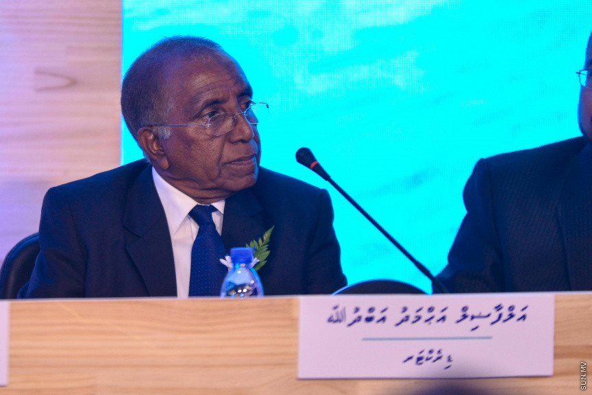 އެމްޓީސީސީގެ އަހަރީ އާންމު ޖަލްސާ ގެ ތެރެއިން---ސަން ފޮޓޯ/ މުހައްމަދު އަފްރާހް