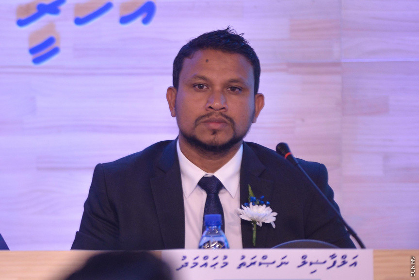 އެމްޓީސީސީގެ އަހަރީ އާންމު ޖަލްސާ ގެ ތެރެއިން---ސަން ފޮޓޯ/ މުހައްމަދު އަފްރާހް