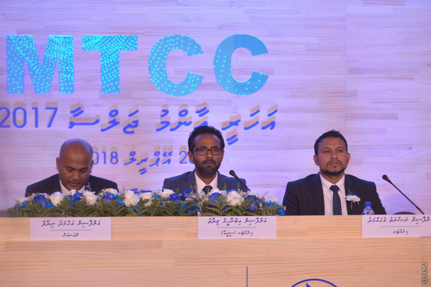 އެމްޓީސީސީގެ އަހަރީ އާންމު ޖަލްސާ ގެ ތެރެއިން---ސަން ފޮޓޯ/ މުހައްމަދު އަފްރާހްއެމްޓީސީސީގެ އަހަރީ އާންމު ޖަލްސާ ގެ ތެރެއިން---ސަން ފޮޓޯ/ މުހައްމަދު އަފްރާހް