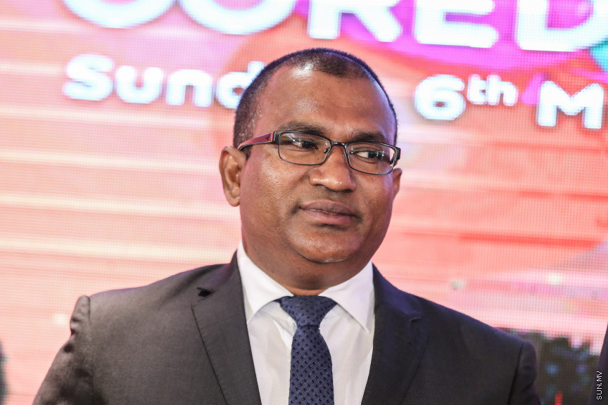 މެއި 6، 2018: އުރީދޫގެ ދެ ވަނަ އަހަރީ އާންމު ޖަލްސާގެ ތެރެއިން: ހޮޓެލް ޖެންގައި ބޭއްވި ޖަލްސާގައި ވަނީ އުރީދު އަށް މިދިޔަ އަހަރު ލިބުނު ފައިދާގެ ތެރެއިން ކޮންމެ ހިއްސާއަކަށް 3.20ރ. ބަހަން ފާސްކޮށްފަ -- ސަން ފޮޓޯ/ ފަޔާޒު މޫސާ