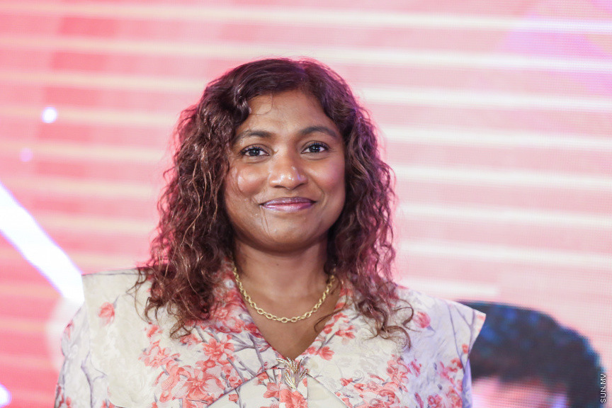 މެއި 6، 2018: އުރީދޫގެ ދެ ވަނަ އަހަރީ އާންމު ޖަލްސާގެ ތެރެއިން: ހޮޓެލް ޖެންގައި ބޭއްވި ޖަލްސާގައި ވަނީ އުރީދު އަށް މިދިޔަ އަހަރު ލިބުނު ފައިދާގެ ތެރެއިން ކޮންމެ ހިއްސާއަކަށް 3.20ރ. ބަހަން ފާސްކޮށްފަ -- ސަން ފޮޓޯ/ ފަޔާޒު މޫސާ