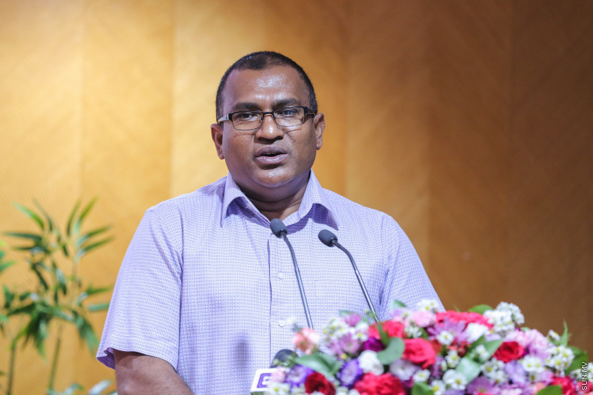 މެއި 14، 2018: މުޖުތަމައުގައި އަންހެނުން ބާރުވެރިކުރުވުމުގެ ގޮތުން، އަންހެނުންނަށް ކަރަންޓުގެ މަސައްކަތްތައް ދަސްކޮށްދިނުމަށްް ސްޓެލްކޯއިން ހިންގި ކުރުމައްދަތުގެ ކޯސްތަކުގެ ދަރިވަރުންގެ ދަސްވެނިވުން -- ސަން ފޮޓޯ/ ފަޔާޒު މޫސާ 