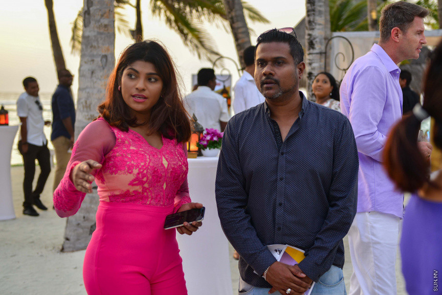 މަޓާޓޯ ޓްރެވަލް އެވޯޑުގެ ޕީޕަލް އެޑިޝަން ލޯންޗުކުރުމަށް ބޭއްވި ހަފްލާގެ ތެރެއިން---ސަން ފޮޓޯ/ މުހައްމަދު އަފްރާހް