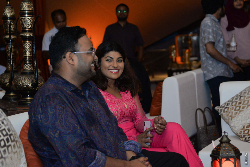 މަޓާޓޯ ޓްރެވަލް އެވޯޑުގެ ޕީޕަލް އެޑިޝަން ލޯންޗުކުރުމަށް ބޭއްވި ހަފްލާގެ ތެރެއިން---ސަން ފޮޓޯ/ މުހައްމަދު އަފްރާހް