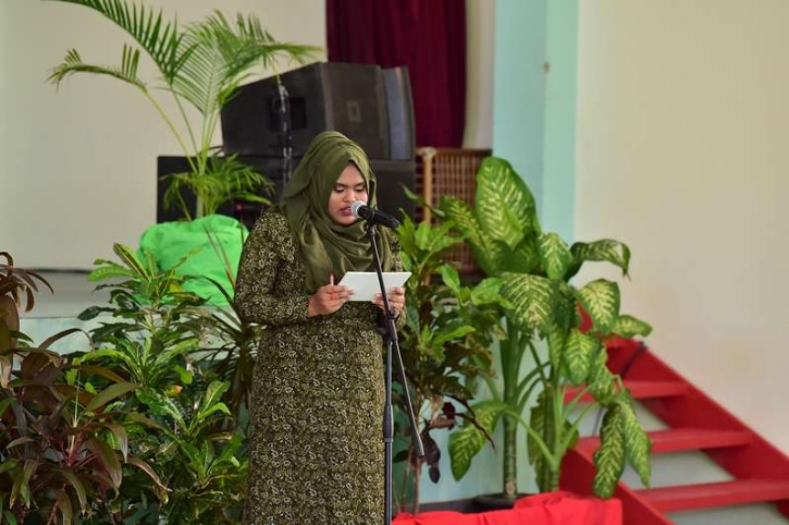 ރައީސުލްޖުމްހޫރިއްޔާ މާފުށީ ރައްޔިތުންނާ ބައްދަލުކުރެއްވުން--ފޮޓޯ/ ރައީސް އޮފީސް 