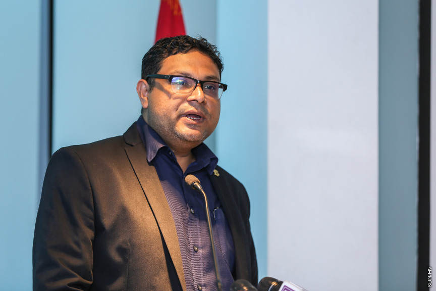 ޖުލައި 11، 2018: އެވިޑް ކޮލެޖުގެ "މާސްޓާސް އޮފް ޓީޗިންގްއިން އިންކްލޫސިވް އެންޑް ސްޕެޝަލް އެޑިއުކޭޝަން" ޕްރޮގްރާމް އިފްތިތާހްކުރުމަށް ބޭއްވި ރަސްމިއްޔާތުގެ ތެރެއިން -- ސަން ފޮޓޯ/ ފަޔާޒު މޫސާ