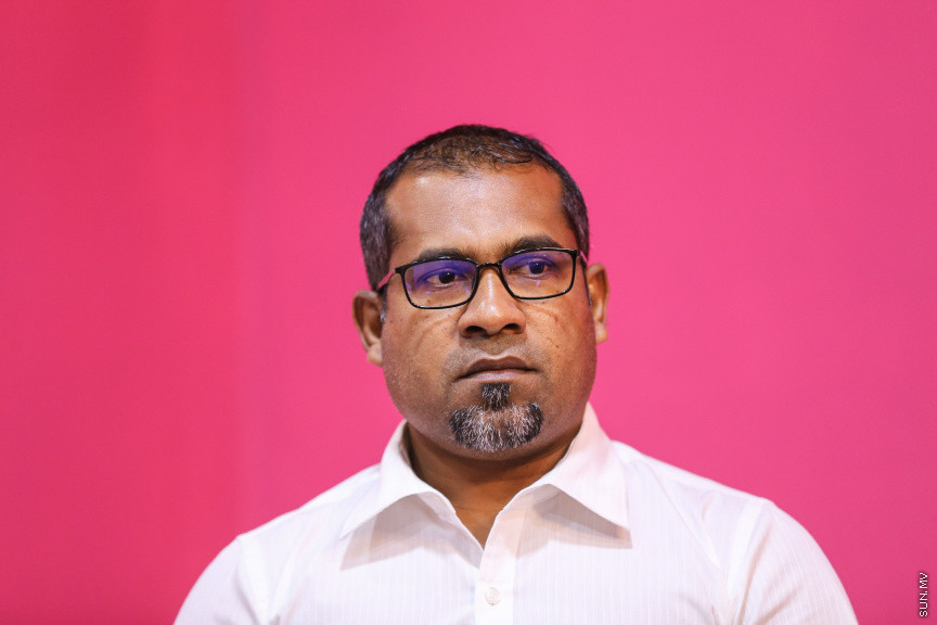 ޖުލައި 24، 2018: ޕީޕީއެމްގެ ގެ ފަރާތުން ބޭއްވި ނޫސްވެރިންގެ ބައްދަލުބުމުގެ ތެރެއިން -- ސަން ފޮޓޯ/ ފަޔާޒު މޫސާ