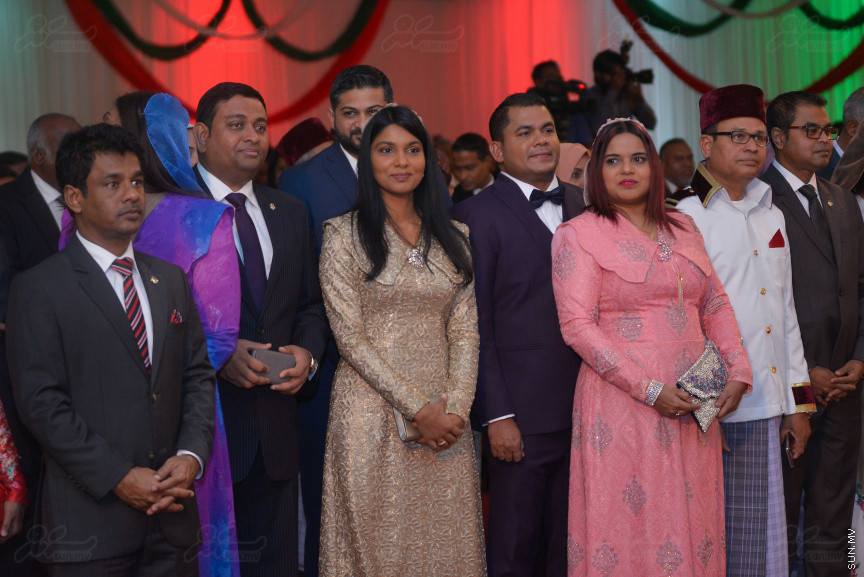 25 ޖުލައި 2018: ދިވެހި ރާއްޖޭގެ 53 ވަނަ މިނިވަންދުވަހުގެ ރަސްމީ ބައްދަލުވުމުގެ ތެރެއިން---ސަން ފޮޓޯ/ މުހައްމަދު އަފްރާހް