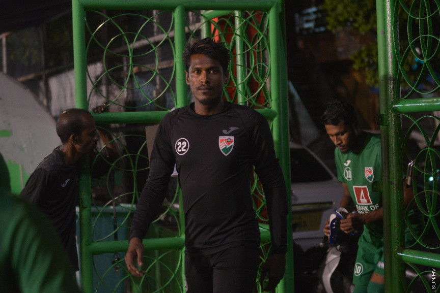 މިއަހަރުގެ ސާފް ޗެމްޕިއަންޝިޕަށް ގައުމީ ޓީމުގެ ފަރިތަކުރުން ތަކުގެ ތެރެއިން---ސަން ފޮޓޯ/ މުހައްމަދު އަފްރާހް