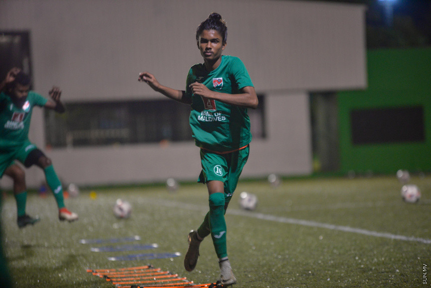 މިއަހަރުގެ ސާފް ޗެމްޕިއަންޝިޕަށް ގައުމީ ޓީމުގެ ފަރިތަކުރުން ތަކުގެ ތެރެއިން---ސަން ފޮޓޯ/ މުހައްމަދު އަފްރާހް
