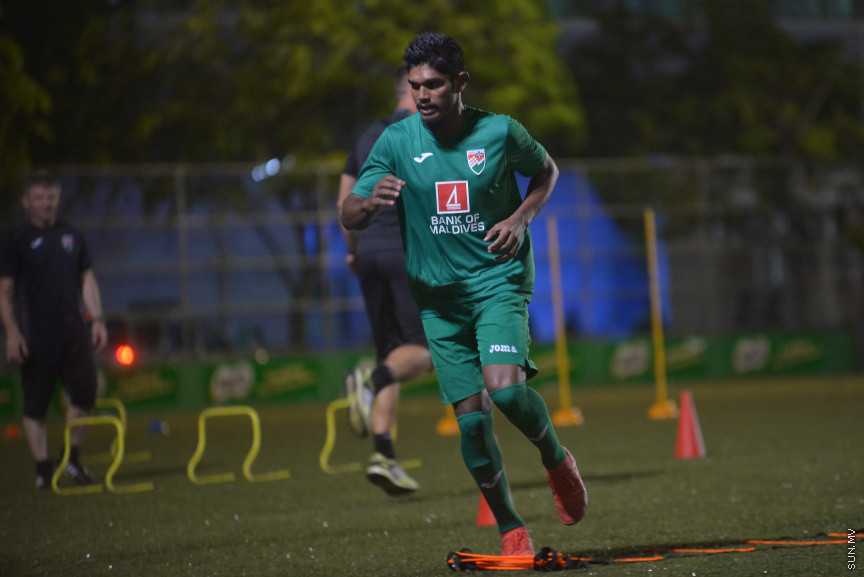 މިއަހަރުގެ ސާފް ޗެމްޕިއަންޝިޕަށް ގައުމީ ޓީމުގެ ފަރިތަކުރުން ތަކުގެ ތެރެއިން---ސަން ފޮޓޯ/ މުހައްމަދު އަފްރާހް
