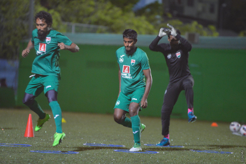 މިއަހަރުގެ ސާފް ޗެމްޕިއަންޝިޕަށް ގައުމީ ޓީމުގެ ފަރިތަކުރުން ތަކުގެ ތެރެއިން---ސަން ފޮޓޯ/ މުހައްމަދު އަފްރާހް