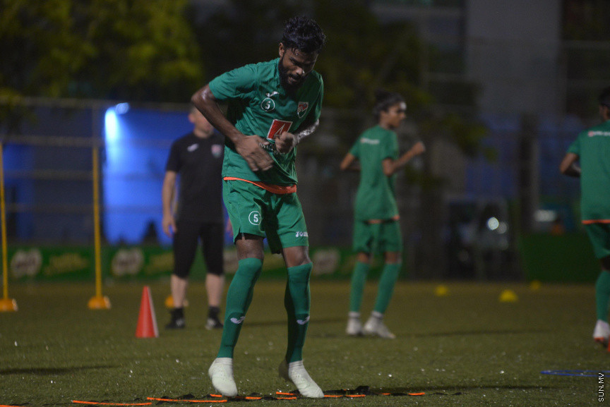 މިއަހަރުގެ ސާފް ޗެމްޕިއަންޝިޕަށް ގައުމީ ޓީމުގެ ފަރިތަކުރުން ތަކުގެ ތެރެއިން---ސަން ފޮޓޯ/ މުހައްމަދު އަފްރާހް