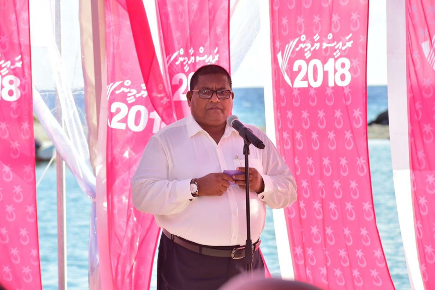 އޮގަސްޓް 8، 2018: ރައީސް ޔާމީން ގއ. ވިލިނގިލި ރައްޔިތުންނާ ބައްދަލުކުރެއްވުން -- ފޮޓޯ/ ރައީސް އޮފީސް
