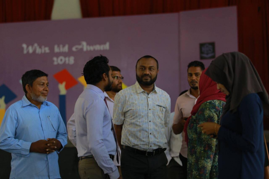 ރައީސް ޔާމީންއަށް ތާއީދު އިތުރުކުރެއްވުމަށް އެމަނިކުފާނުގެ ރަނިން މޭޓް ޑރ. މުހައްމަދު ޝަހީމް އަލީ ސައީދު ފުވައްމުލަކުގައި ކެންޕެއިން ކުރެއްވުން