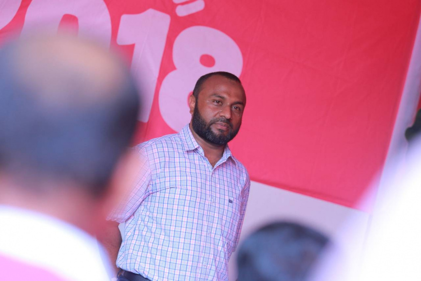 ރަަައީސުލް ޖުމްޙޫރިއްޔާގެ  ރަނިންމޭޓް ޑރ. މުޙައްމަދު ޝަހީމް ޢަލީ ސަޢީދު ލ. އަތޮޅުގައި --- ފޮޓޯ / ޕީޕީއެމް