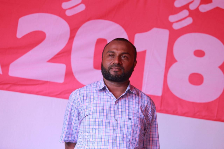 ރަަައީސުލް ޖުމްޙޫރިއްޔާގެ  ރަނިންމޭޓް ޑރ. މުޙައްމަދު ޝަހީމް ޢަލީ ސަޢީދު ލ. އަތޮޅުގައި --- ފޮޓޯ / ޕީޕީއެމް