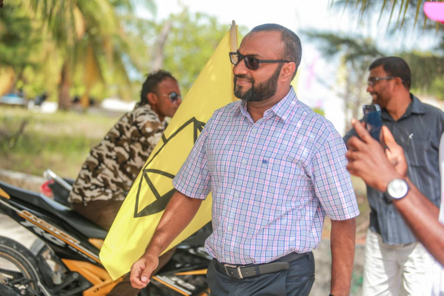 ރަަައީސުލް ޖުމްޙޫރިއްޔާގެ  ރަނިންމޭޓް ޑރ. މުޙައްމަދު ޝަހީމްޢަލީ ސަޢީދު ލ. އަތޮޅުގައި --- ފޮޓޯ / ޕީޕީއެމް