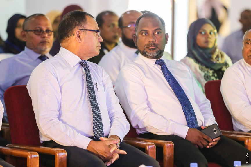 އޮގަސްޓް 28، 2018: ޔޫތު ފޯ ނޭޝަން ޓޯކް ފޯރަމް ހުޅުވުން -- ސަން ފޮޓޯ/ ފަޔާޒު މޫސާ