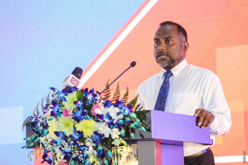 އޮގަސްޓް 28، 2018: ޔޫތު ފޯ ނޭޝަން ޓޯކް ފޯރަމް ހުޅުވުން -- ސަން ފޮޓޯ/ ފަޔާޒު މޫސާ