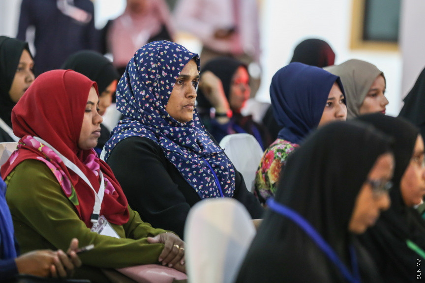 އޮގަސްޓް 28، 2018: ޔޫތު ފޯ ނޭޝަން ޓޯކް ފޯރަމް ހުޅުވުން -- ސަން ފޮޓޯ/ ފަޔާޒު މޫސާ