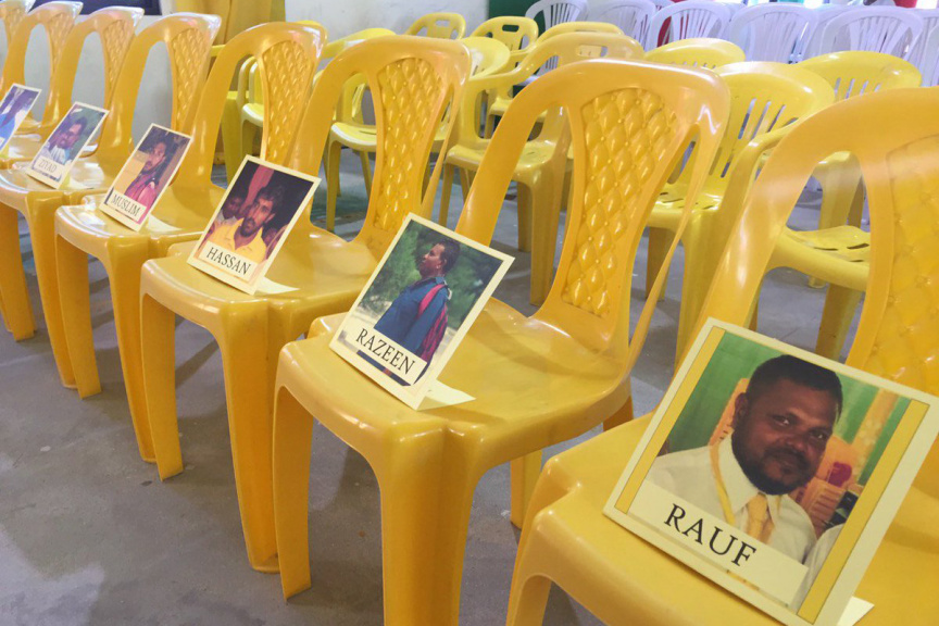 އިދިކޮޅު ކޯލިޝަންގެ  ރިޔާސީ ކެންޑިޑޭޓް އިބްރާހިމް މުހައްމަދު ސޯލިހު(އިބޫ) ކޮލަމާފުއްޓަށް ވަޑައިގަތުން