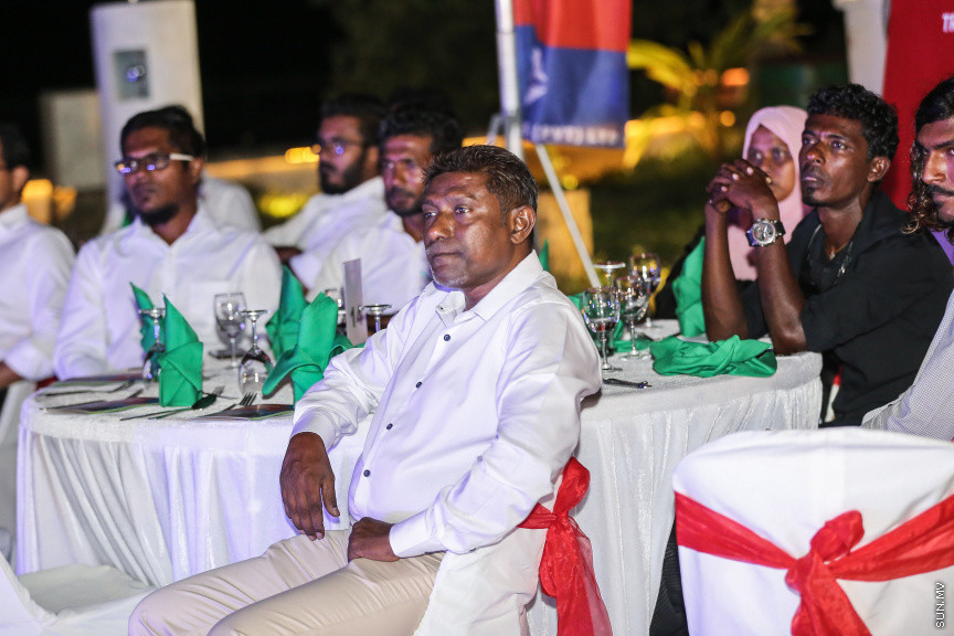 31 އޯގަސްޓް 2018: މަޓާޓޯ މޯލްޑިވްސް ޓްރެވަލް އެވޯޑްސް 2018 ގެސްޓްހައުސް އެޑިޝަން -- ސަން ފޮޓޯ/ ފަޔާޒު މޫސާ