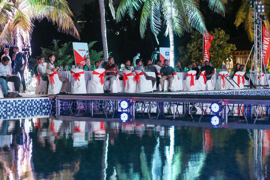 31 އޯގަސްޓް 2018: މަޓާޓޯ މޯލްޑިވްސް ޓްރެވަލް އެވޯޑްސް 2018 ގެސްޓްހައުސް އެޑިޝަން -- ސަން ފޮޓޯ/ ފަޔާޒު މޫސާ