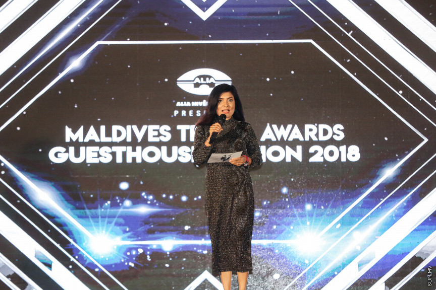 31 އޯގަސްޓް 2018: މަޓާޓޯ މޯލްޑިވްސް ޓްރެވަލް އެވޯޑްސް 2018 ގެސްޓްހައުސް އެޑިޝަން -- ސަން ފޮޓޯ/ ފަޔާޒު މޫސާ