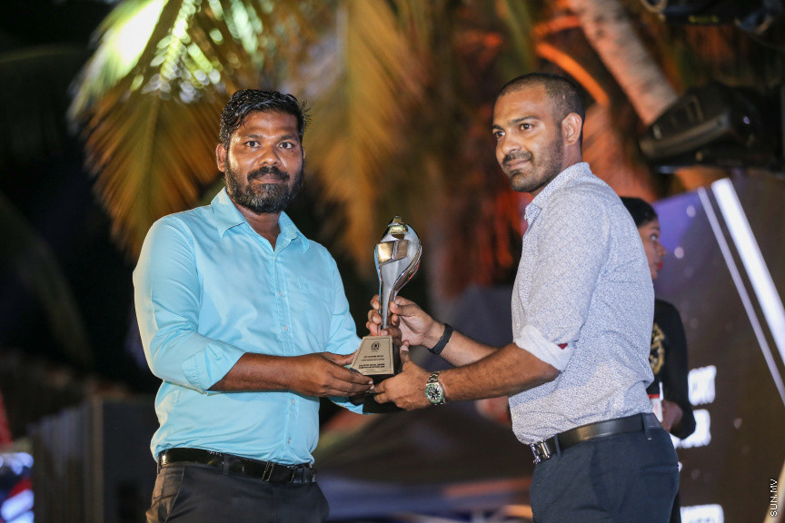 31 އޯގަސްޓް 2018: މަޓާޓޯ މޯލްޑިވްސް ޓްރެވަލް އެވޯޑްސް 2018 ގެސްޓްހައުސް އެޑިޝަން -- ސަން ފޮޓޯ/ ފަޔާޒު މޫސާ