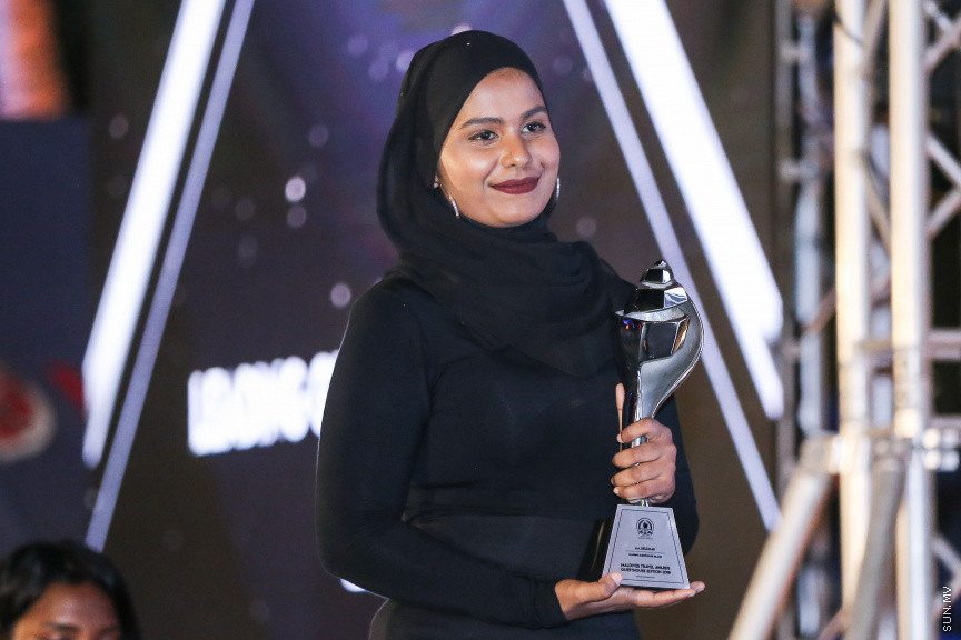 31 އޯގަސްޓް 2018: މަޓާޓޯ މޯލްޑިވްސް ޓްރެވަލް އެވޯޑްސް 2018 ގެސްޓްހައުސް އެޑިޝަން -- ސަން ފޮޓޯ/ ފަޔާޒު މޫސާ