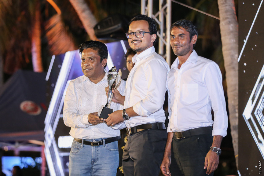 31 އޯގަސްޓް 2018: މަޓާޓޯ މޯލްޑިވްސް ޓްރެވަލް އެވޯޑްސް 2018 ގެސްޓްހައުސް އެޑިޝަން -- ސަން ފޮޓޯ/ ފަޔާޒު މޫސާ