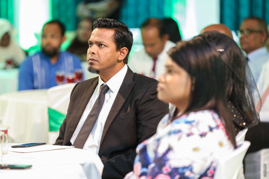 އޮކްޓޯބަރ 17، 2018: މައުލޫމާތު ހޯދައި ލިބިގަތުމުގެ ބައިނަލްއަގްވާމީ ދުވަސް ފާހަގަކުރުމުގެ ގޮތުން އިންފޮމޭޝަން ކޮމިޝަނަރުގެ އޮފީހުން ބޭއްވި ޖަލްސާގެ ތެރެއިން -- ސަން ފޮޓޯ/ ފަޔާޒު މޫސާ