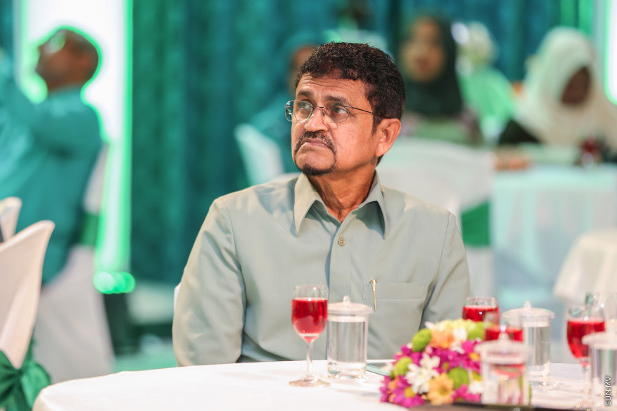 އޮކްޓޯބަރ 17، 2018: މައުލޫމާތު ހޯދައި ލިބިގަތުމުގެ ބައިނަލްއަގްވާމީ ދުވަސް ފާހަގަކުރުމުގެ ގޮތުން އިންފޮމޭޝަން ކޮމިޝަނަރުގެ އޮފީހުން ބޭއްވި ޖަލްސާގެ ތެރެއިން -- ސަން ފޮޓޯ/ ފަޔާޒު މޫސާ