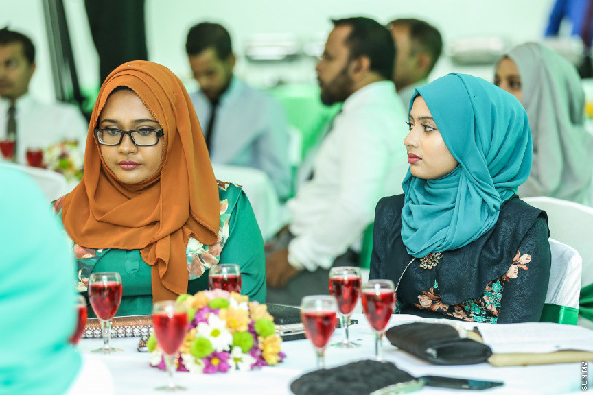 އޮކްޓޯބަރ 17، 2018: މައުލޫމާތު ހޯދައި ލިބިގަތުމުގެ ބައިނަލްއަގްވާމީ ދުވަސް ފާހަގަކުރުމުގެ ގޮތުން އިންފޮމޭޝަން ކޮމިޝަނަރުގެ އޮފީހުން ބޭއްވި ޖަލްސާގެ ތެރެއިން -- ސަން ފޮޓޯ/ ފަޔާޒު މޫސާ