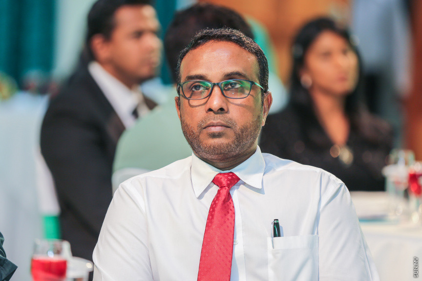 އޮކްޓޯބަރ 17، 2018: މައުލޫމާތު ހޯދައި ލިބިގަތުމުގެ ބައިނަލްއަގްވާމީ ދުވަސް ފާހަގަކުރުމުގެ ގޮތުން އިންފޮމޭޝަން ކޮމިޝަނަރުގެ އޮފީހުން ބޭއްވި ޖަލްސާގެ ތެރެއިން -- ސަން ފޮޓޯ/ ފަޔާޒު މޫސާ